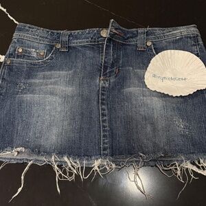 Vintage C'est Toi Mini skirt